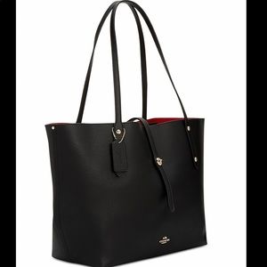 Black Coach tote